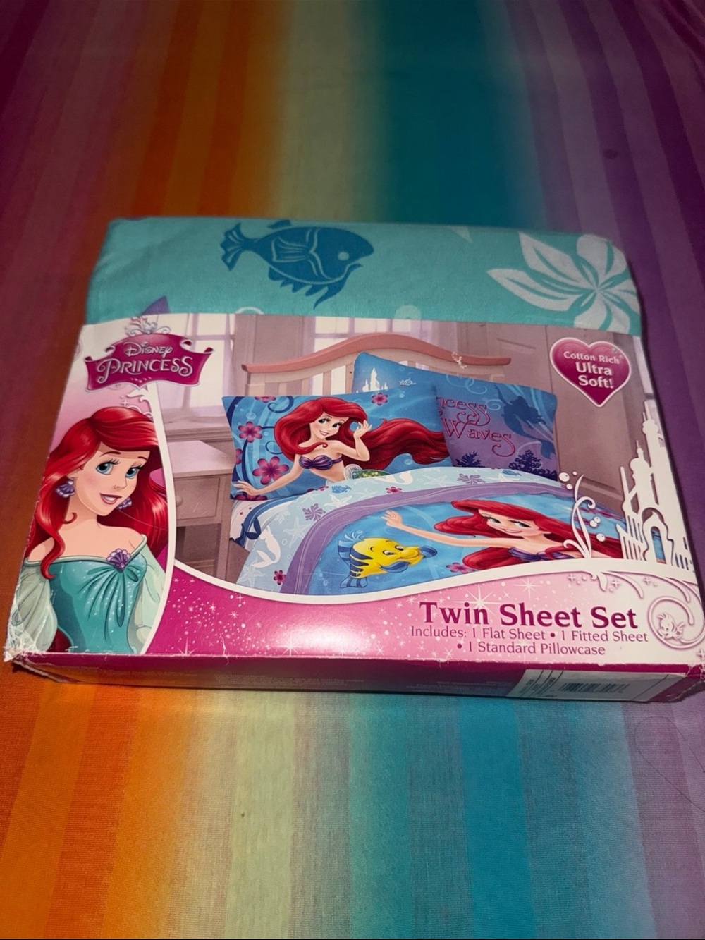 Disney Princess Ariel Twin Sheets *New - READ*